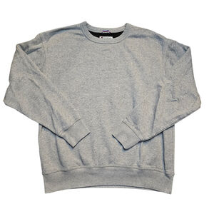Champion Large Gray Crewneck Sweatshirt